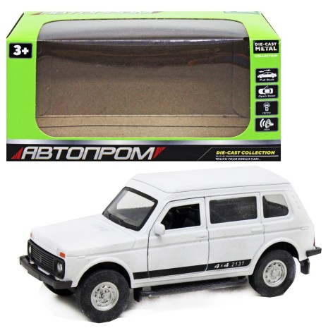 Машинка металева 