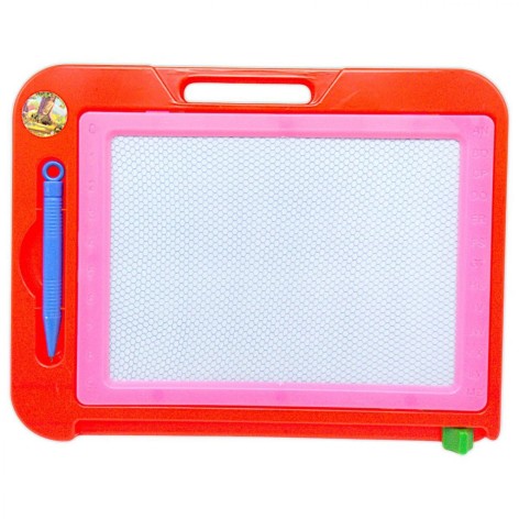 Магнітна дошка для малювання, червона