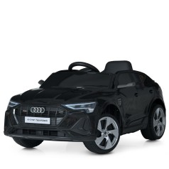 Машина M 4806EBLR-2 (1шт) 2,4G, 1акум.12V7AH, 2 мот.30W, шкір.сид., EVA, TF, MP3, USB, муз., світло, чорний.