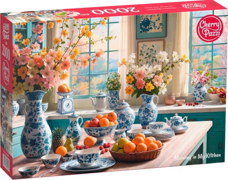 Пазл CherryPazzi на 2000 элементов 