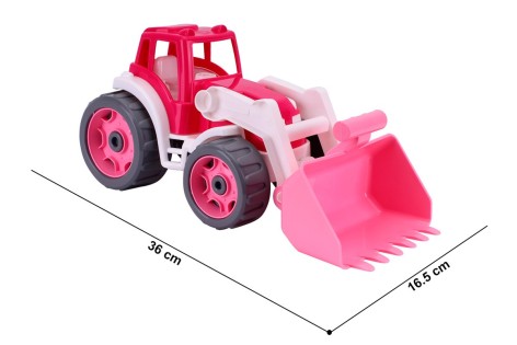 Трактор игрушечный 8195 Технок