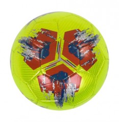 Футбольный мяч (салатовый)