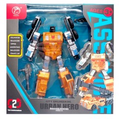 Робот "Urban Hero" будтехніка (РУДИЙ)