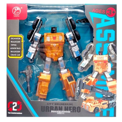 Робот "Urban Hero" будтехніка (РУДИЙ)