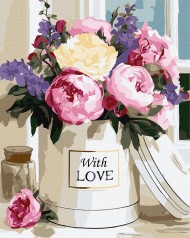 Набір для розпису по номерах Ideyka 