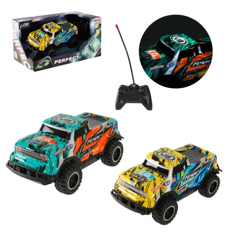 Р/К машиа батар., 2 кольори, світло, кор. 23,5*13,5*12см 