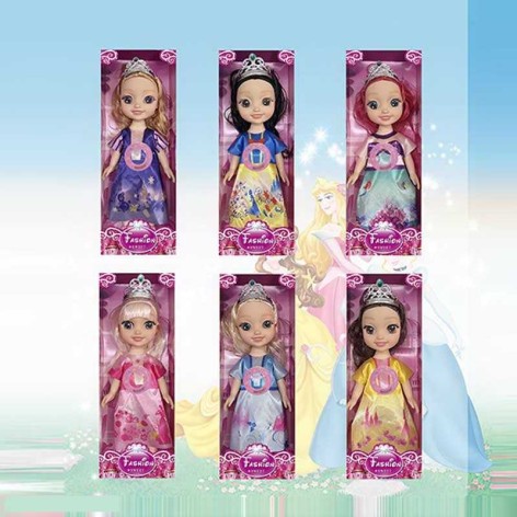 Кукла в кор, микс видов  