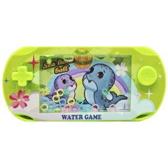 Игра водная с кругами зверька зеленая