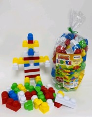 Конструктор BAMSBLOCK №4 (230 деталей) Бамсик 60*19см 115/5