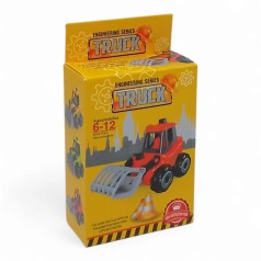 Конструктор пластиковый "Трактор. Сенособиратель"