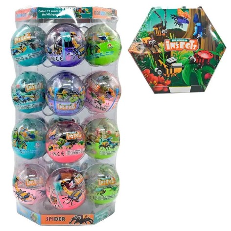 Конструктор "Комахи", 24 шт