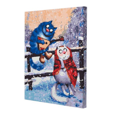 Картина за номерами Riviera Blanca "Серенада" 40x50 см 21 колір (RB-0313)