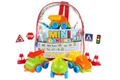 Набір міні транспорту, 13 елементів