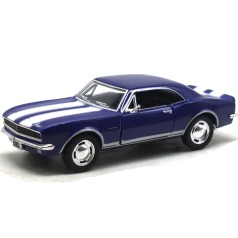 машинка металева CHEVROLET CLASSIC CAMARO Z/28 1967 синя