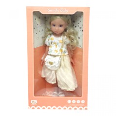 Кукла высота: 34 см, имитация стеклянных глаз, обувь, в коробке