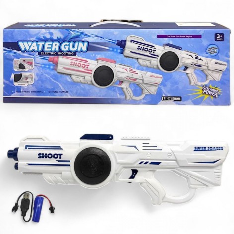 Водний автомат (блакитний), акумулятор 3.7 V