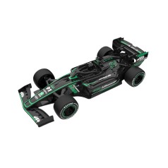 Автомобіль Spray Car на р/к – Racing (чорний, 1:20, вихлопна пара)