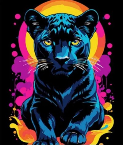 Набір для розпису по номерах Стратег 