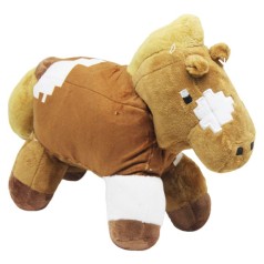 М'яка іграшка Майнкрафт: Кінь