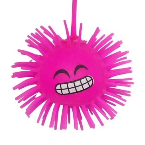 Игрушка-антистресс "ежик", розовый