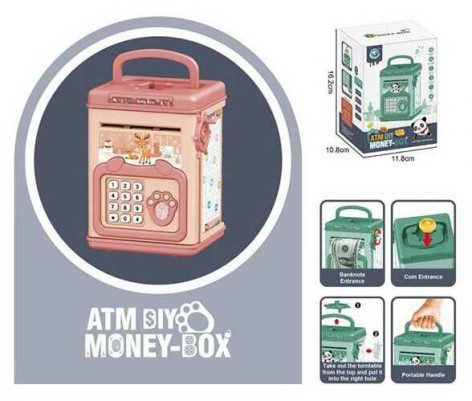 Сейф 2 цвета в кор. 