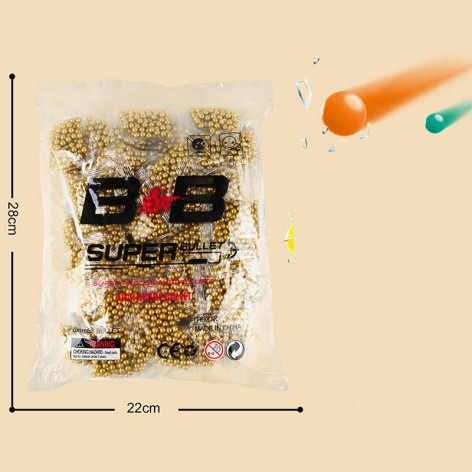 Пульки 48 пакетиків по 48 пульок, в п/е 