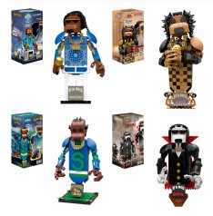 Конструктор от 232шт, 4 вида, в кор-це, 12-26,5-10см 