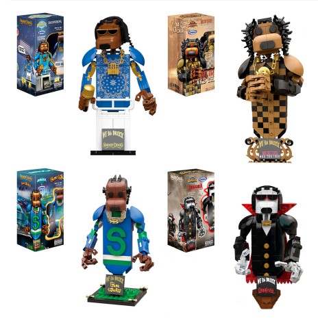 Конструктор від 232дет, 4 види, в кор-ці, 12-26,5-10см 