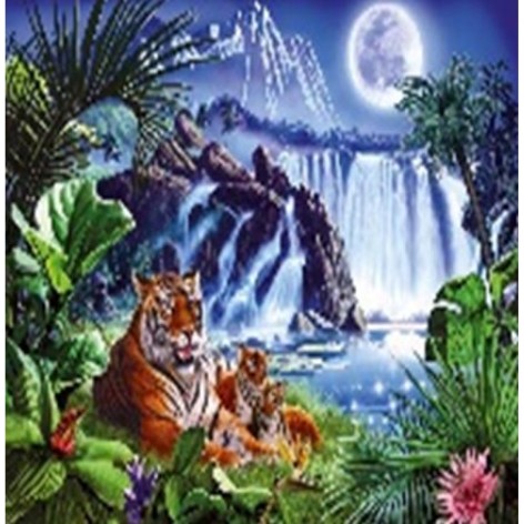 Алмазна мозаїка за номерами 40*50 