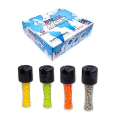 Кульки для игрушечного оружия 6 цветов 36 шт (20720)