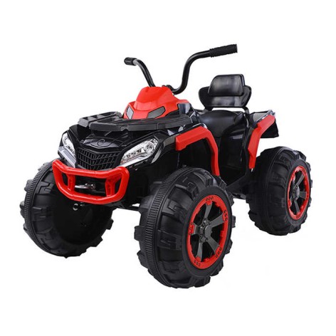 Електромобіль дитячий T-7318 EVA Red квадроцикл 12V7AH мотор 2*35W з MP3 106*68*50