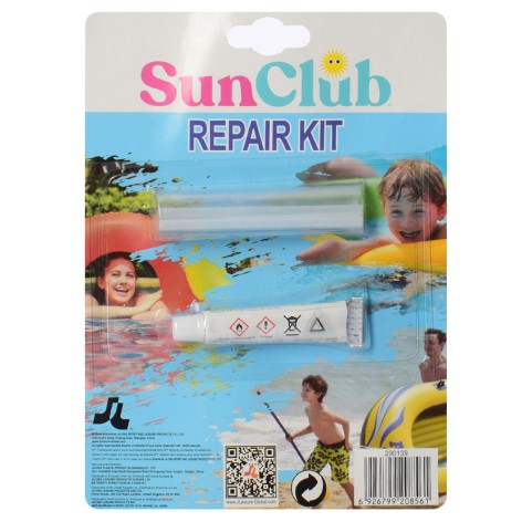 Ремкомплект для надувних виробів, на листі, 13-18-1,5см 