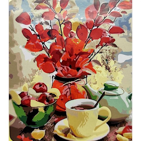 Картина по номерам 