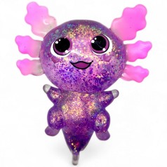 Антистрес "АКСОЛОТЛЬ" 10 см, фіолетовий