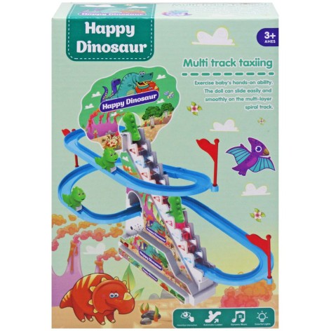 Трек "Динозаврики" в коробке