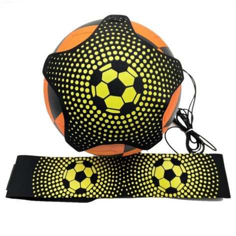 Спортивний інвентар для тренування з футболу, пояс для тренування з футболу, для фітнесу, у п/е, 20-24-1см 