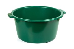 Таз 20л господарський кольоровий  (сорт 2)