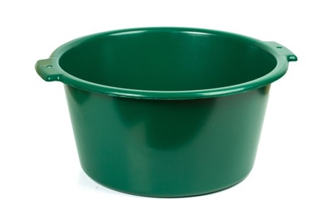 Таз 20л господарський кольоровий  (сорт 2)