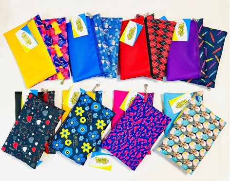 Пенал-косметичка 20х13 см. сублімаційний друк, арт.ТЕ 14419, 1/32