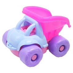 Машинка самоскид Жук малинова