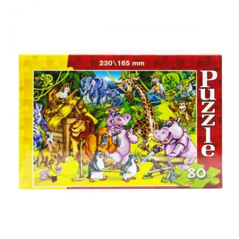Пазли "Казка", 80 ел