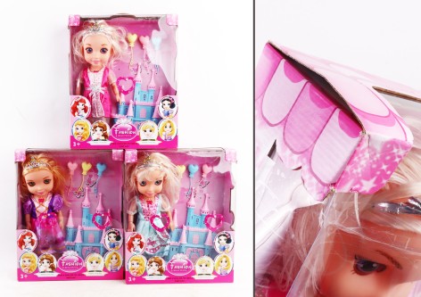 УЦЕНКА 20% Лялька в кор, мікс видів 