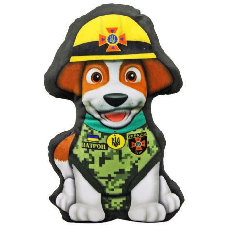 М'яка іграшка подушка Патрон