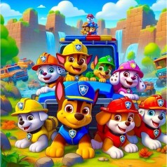 Алмазная мозаика 