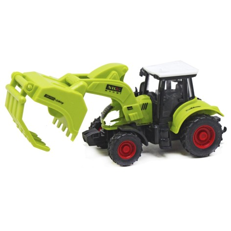 Трактор инерция, трещотка, в пакете