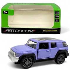 Машина "Автопром. Toyota FJ Cruiser" бузковий