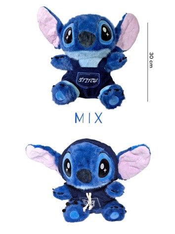 М'яка плюшева іграшка Стіч в одязі 30см //