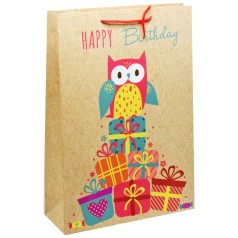 Пакет паперовий Сhildrens Party СОВА