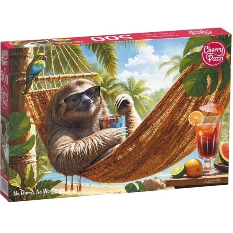 Пазл Cherry Pazzi "Без поспіху без турбот" 500 ел
