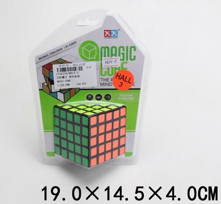 Кубик-логіка 5*5, 19*14,5*4 см